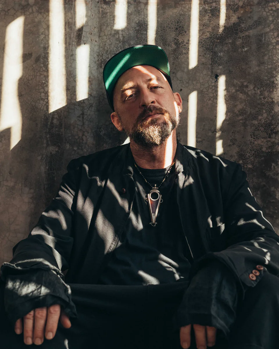 Damian Lazarus