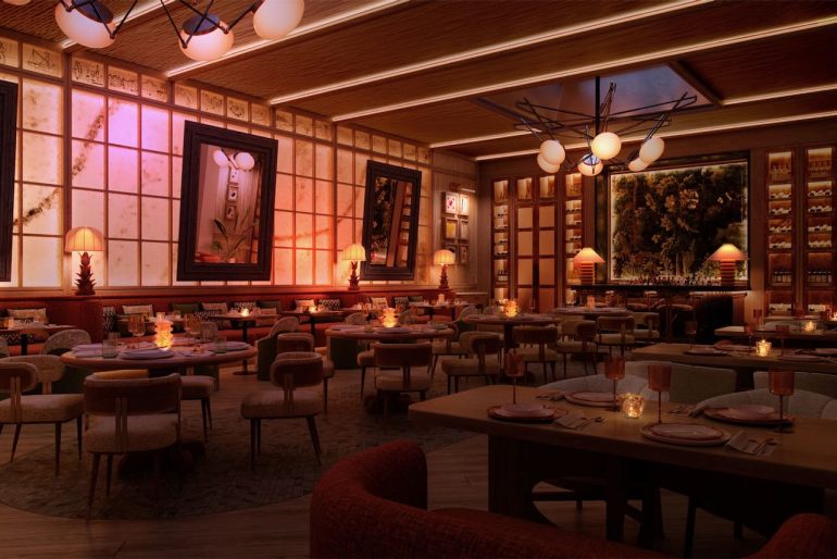 Bâoli restaurant interior