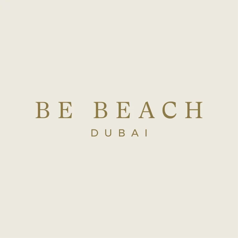 Be Beach Dubai identity