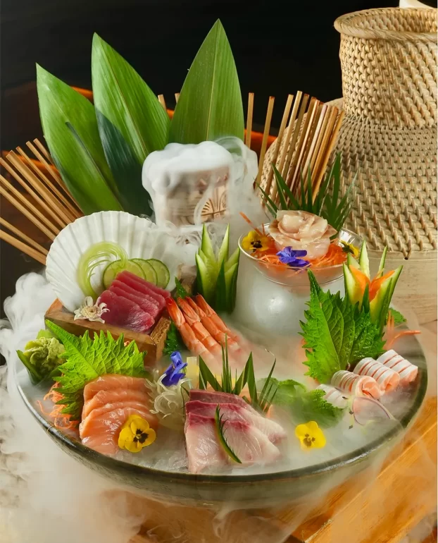 Dining presentation at CAVO Dubai