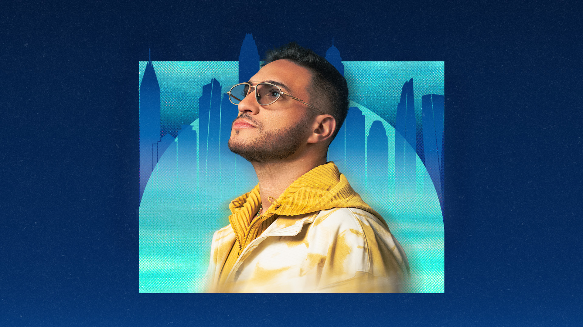 HOUSE RULES — Jonas Blue official poster