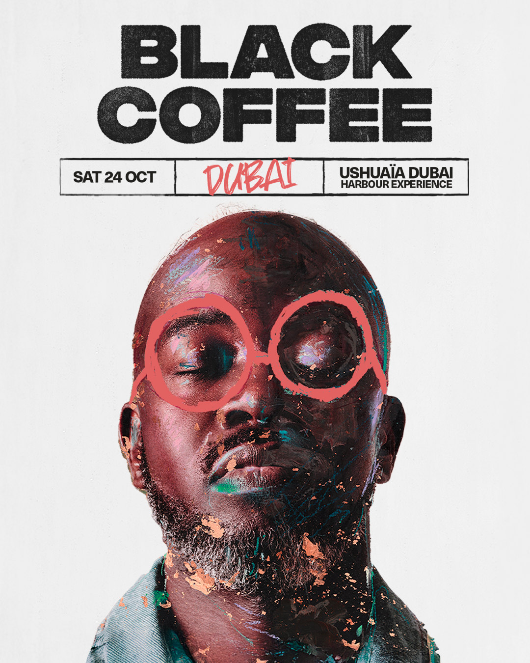 Black Coffee (Opening Party) official poster