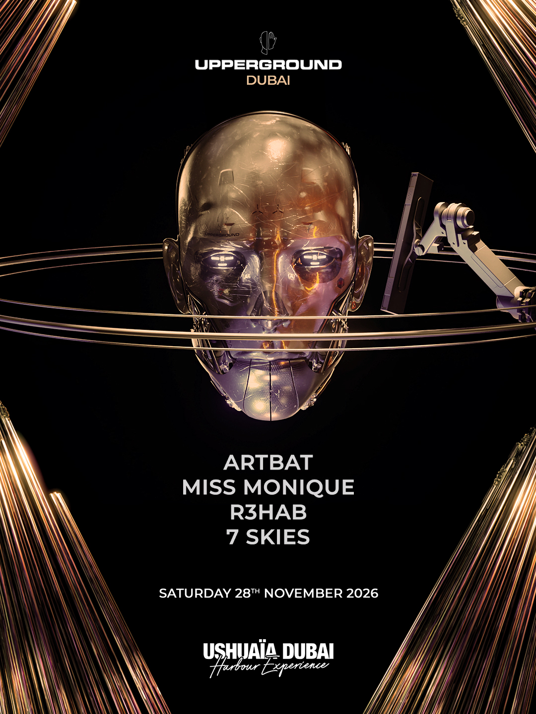 ARTBAT present Upperground official poster