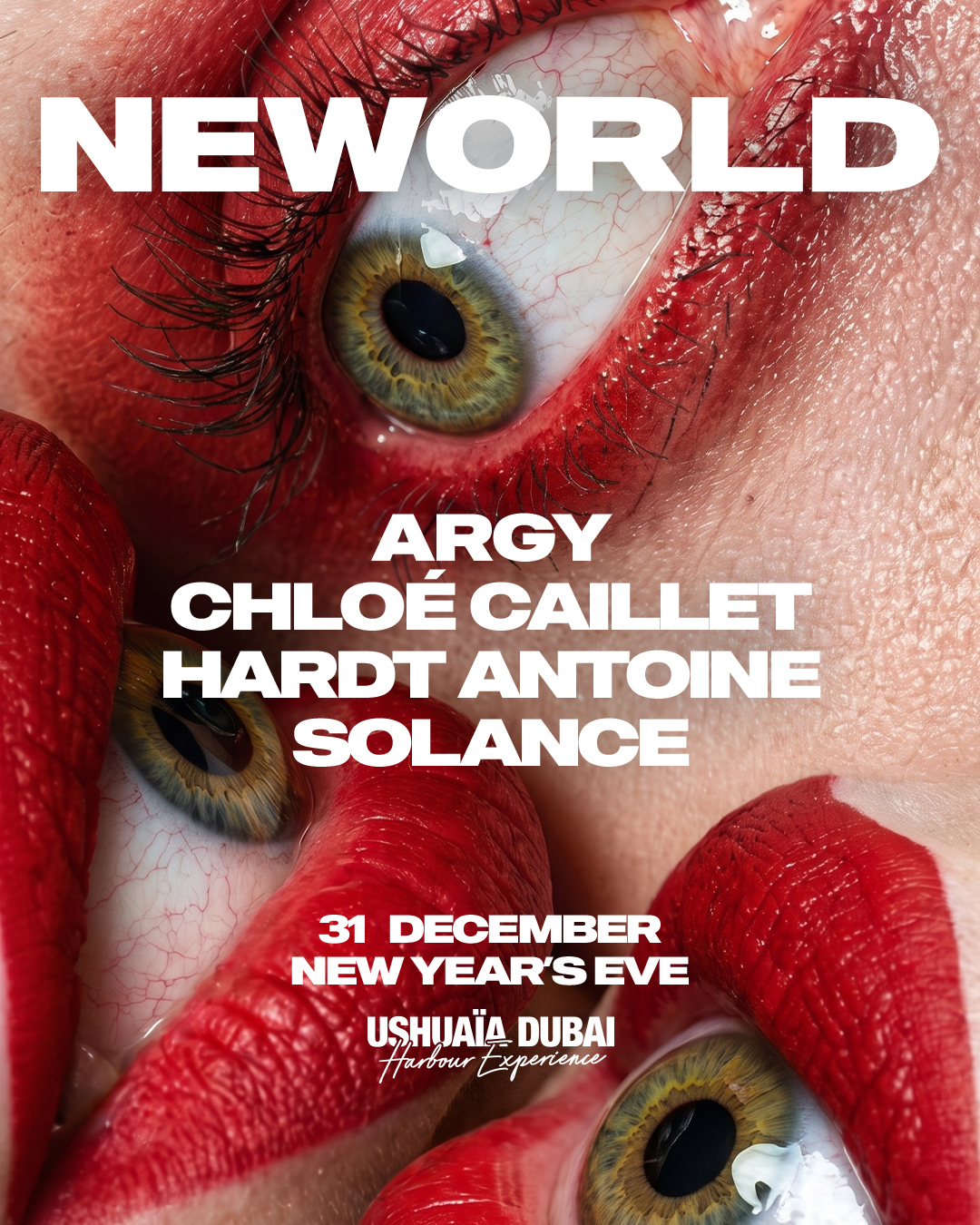 ARGY presents NEWORLD (New Year's Eve) official poster