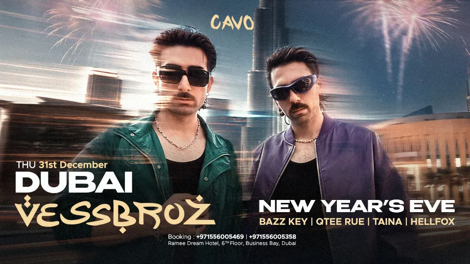 Cavo Presents New Year's Eve 2026: The Ultimate Countdown Experience official poster