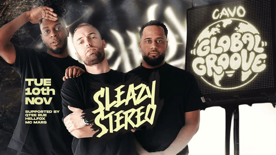Cavo's Global Groove with DJ Sleezy Stereo official poster