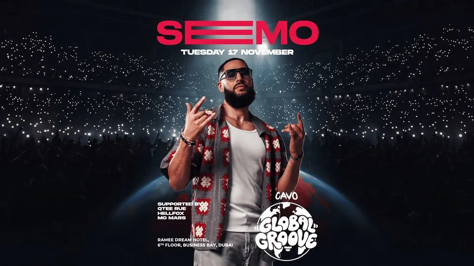 Cavo's Global Groove with DJ Seemo official poster