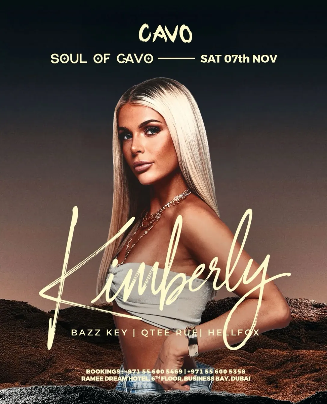 Soul of Cavo featuring Kimberly official poster