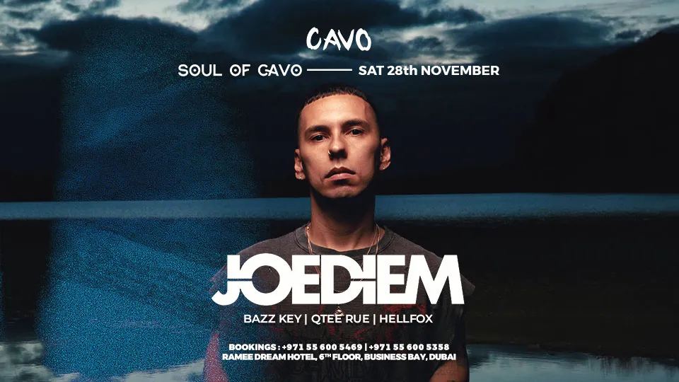 Soul of Cavo featuring JOEDIEM official poster