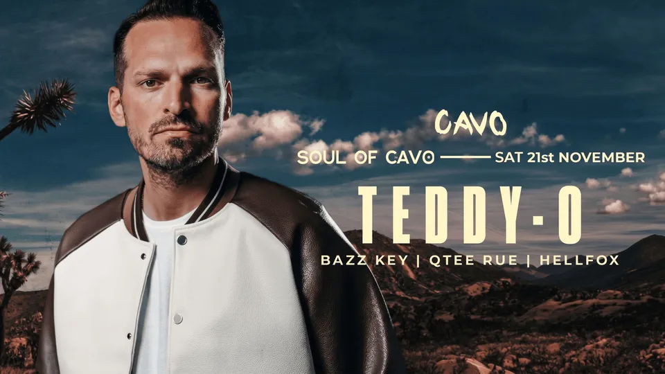 Soul of Cavo featuring Teddy-O official poster