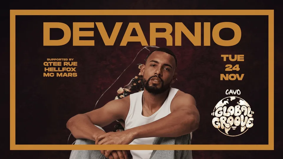 Cavo's Global Groove with DJ Deearnio official poster
