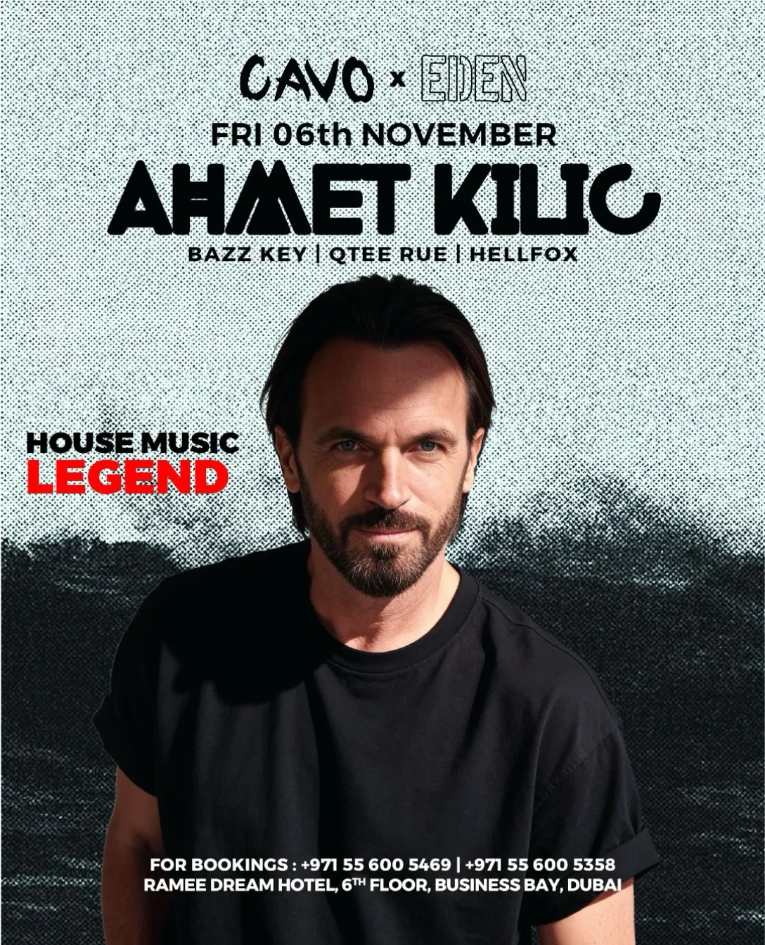 EDEN presents Ahmet Kilic official poster