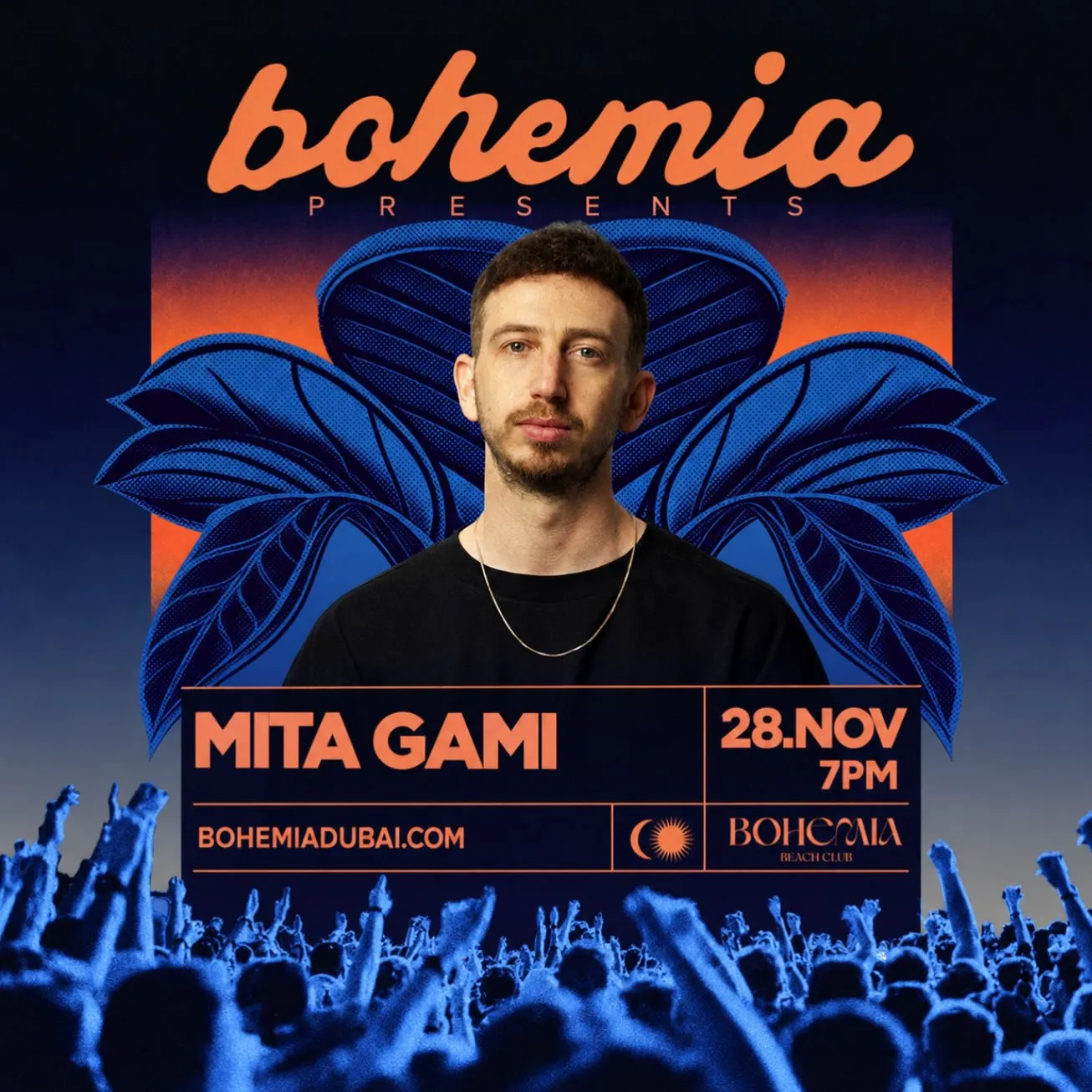 Bohemia Presents Mita Gami official poster