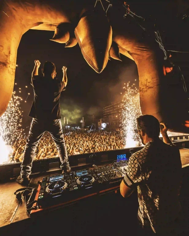 Tomorrowland Ushuaia Ibiza tickets tables VIP event photo