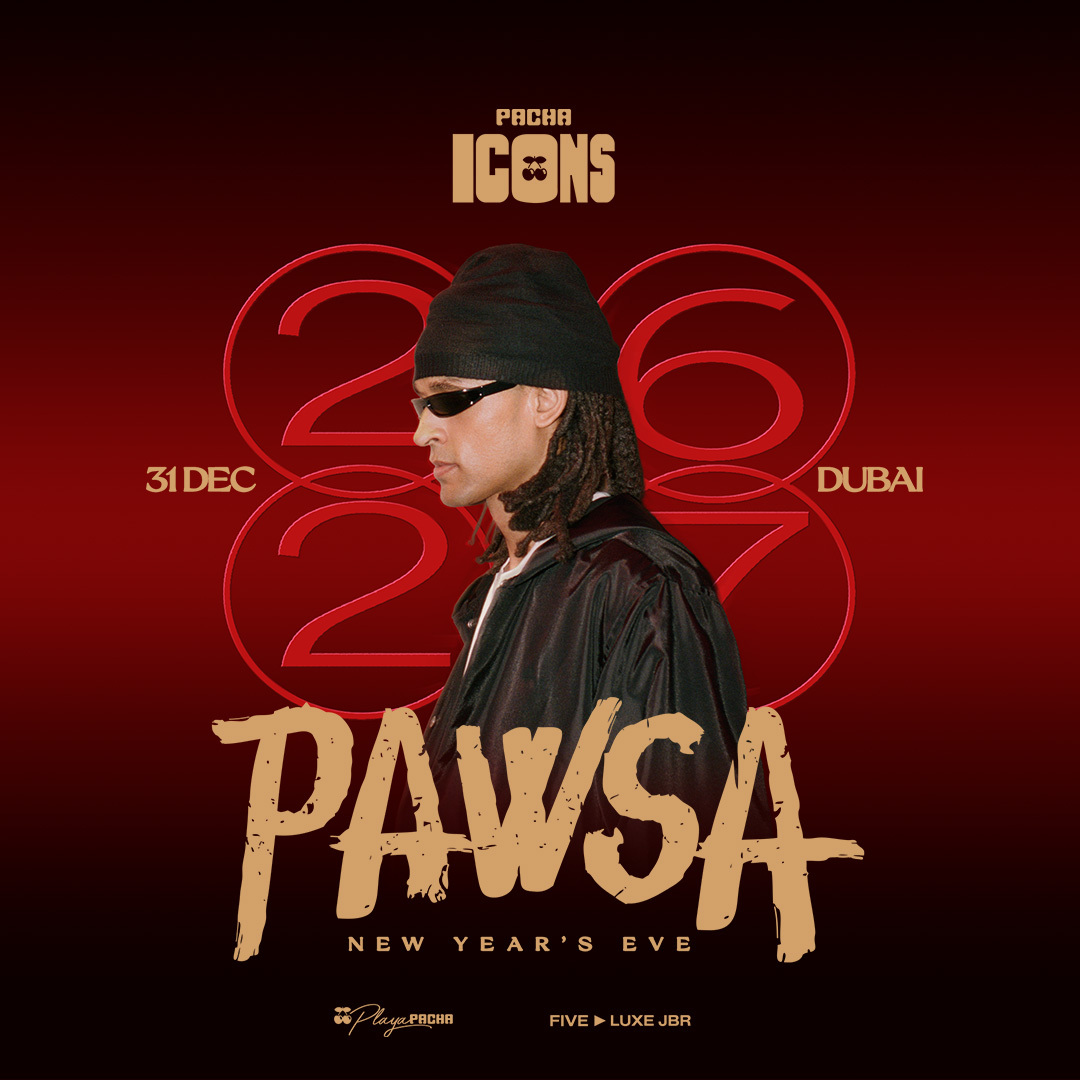 PAWSA | NEW YEAR’S EVE — PACHA ICONS official artwork