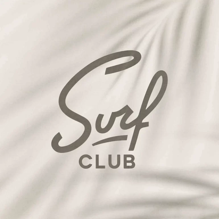 Surf Club Dubai identity
