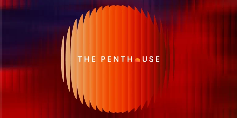 The Penthouse Dubai identity
